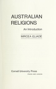 Australian religions