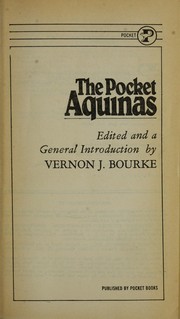 The pocket Aquinas