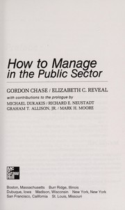 How to manage in the public sector