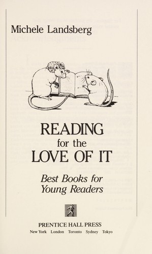 Reading for the Love of It
