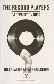The record players