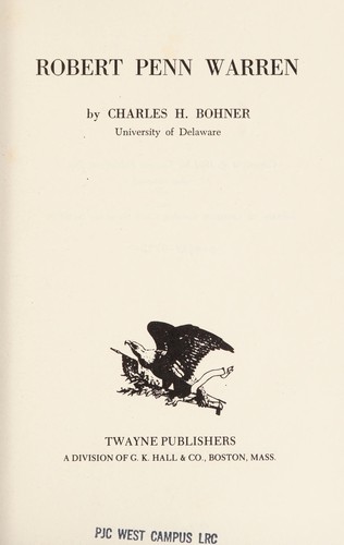 Robert Penn Warren