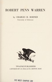 Robert Penn Warren