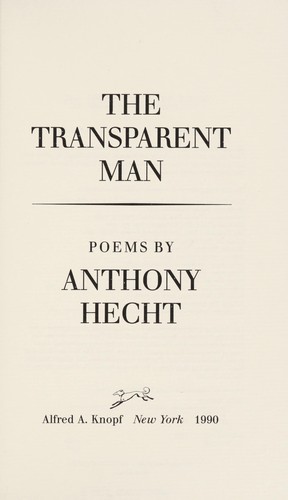The transparent man
