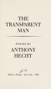 The transparent man