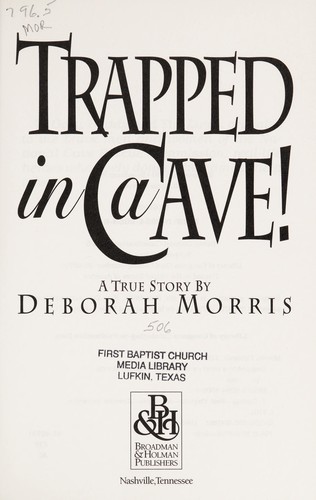 Trapped in a cave!