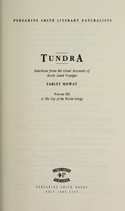 Tundra: Selections from the Great Accounts of Arctic Land Voyages