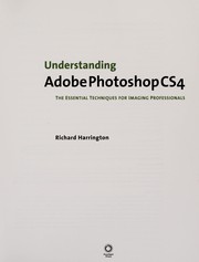 Understanding Adobe Photoshop CS4