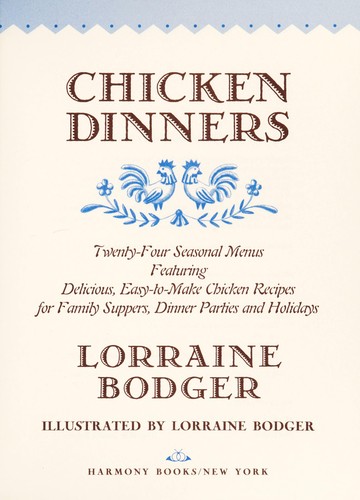 Chicken dinners