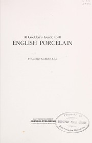 Godden's Guide to English Porcelain