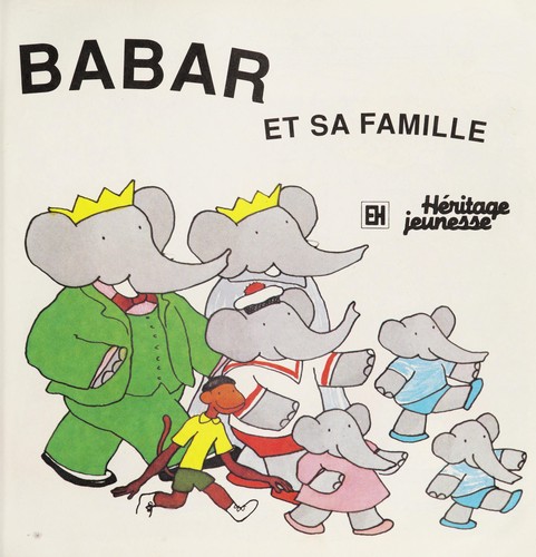 Voici Babar et sa famille