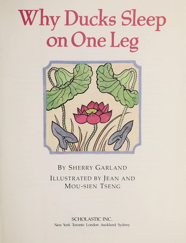 Why ducks sleep on one leg