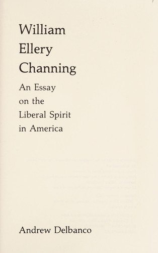William Ellery Channing