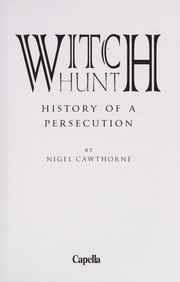Witch hunt
