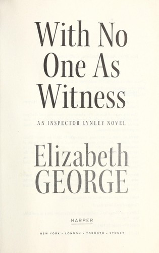 With no one as witness