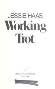 Working trot