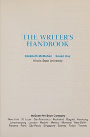 The writer's handbook