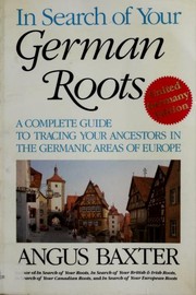 In search of your German roots
