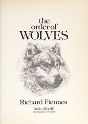 The order of wolves
