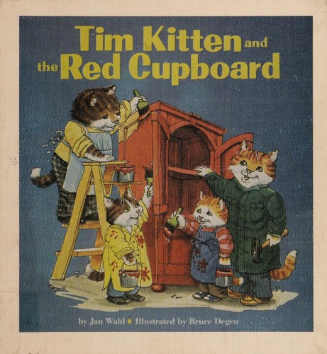 Tim Kitten and the Red Cupboard