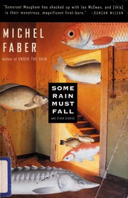 Some rain must fall