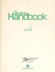 Student Handbook 4.