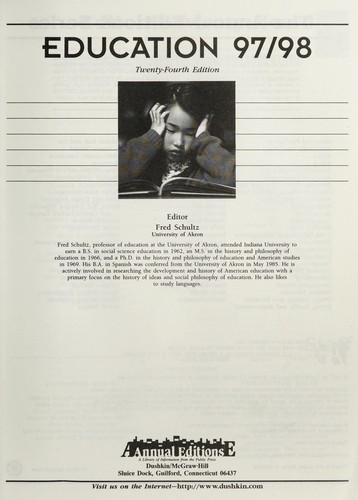 Education 97/98 (24th ed)