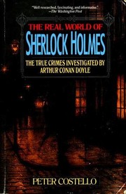 The Real World of Sherlock Holmes