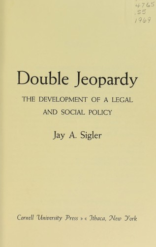 Double jeopardy