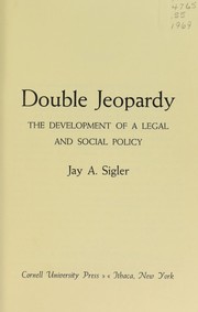 Double jeopardy