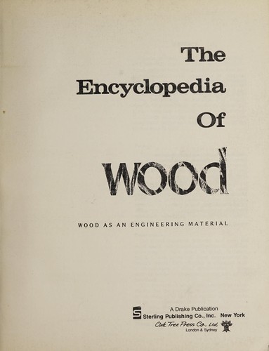 Wood handbook