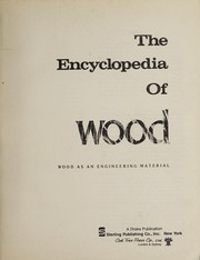 Wood handbook