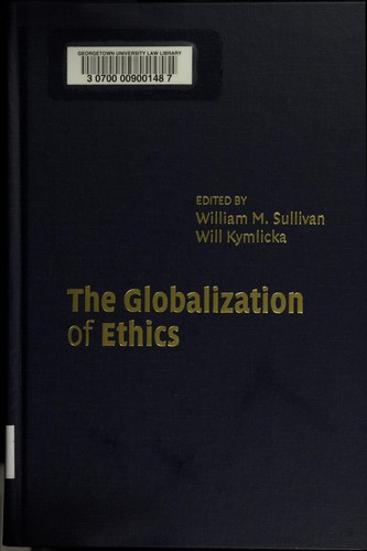 The globalization of ethics