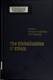 The globalization of ethics