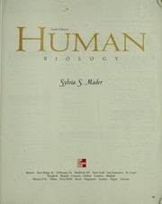 Human biology