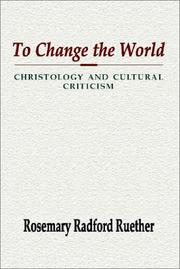 To change the world