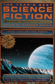 The Year's Best Science Fiction - Sixteenth Annual Collection