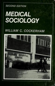 Medical sociology