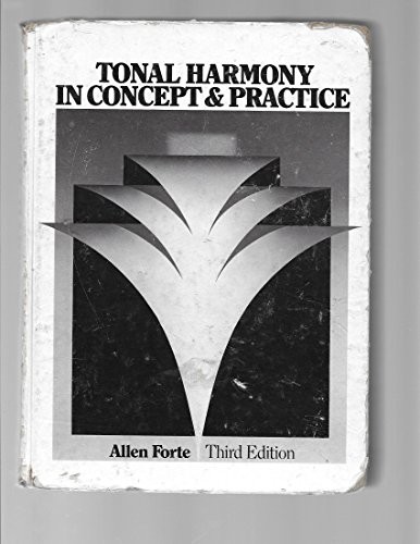 Tonal harmony in concept and practice