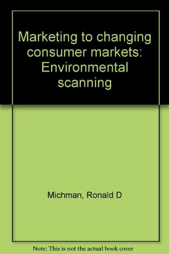Marketing to changing consumer markets