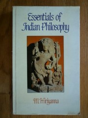 The essentials of Indian philosophy