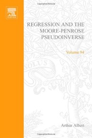 Regression and the Moore-Penrose pseudoinverse