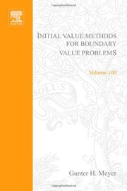 Initial value methods for boundary value problems