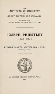 Joseph Priestley