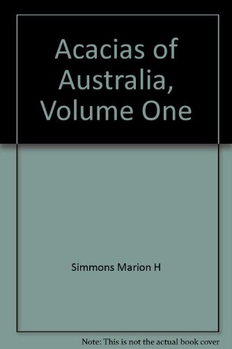 Acacias of Australia