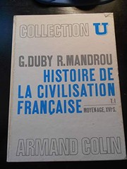Histoire de la civilisation française