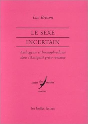 Le sexe incertain