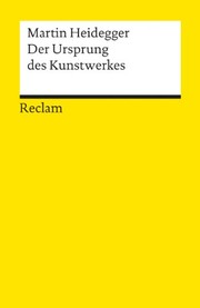 Der Ursprung des Kunstwerkes
