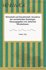 Wirtschaft Und Gesellschaft. Grundriss Der verstehenden Soziologie. 5., Revidierte Auflage, Besorgt Von Johannes Winckelmann