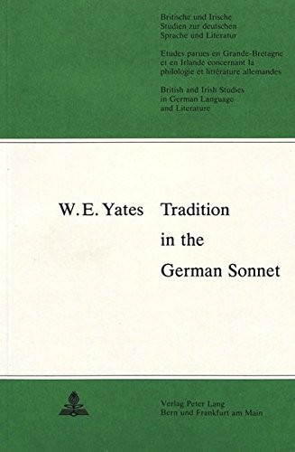 Tradition in the German sonnet